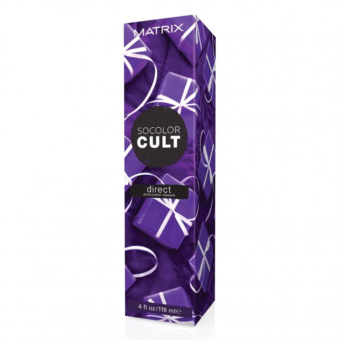  Matrix SoColor Cult Semi-permanentná farba na vlasy kráľovská fialová118ml 