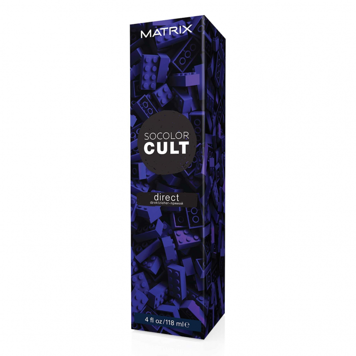  Matrix SoColor Cult Semi-permanentná farba na vlasy námornícka modrá118ml 
