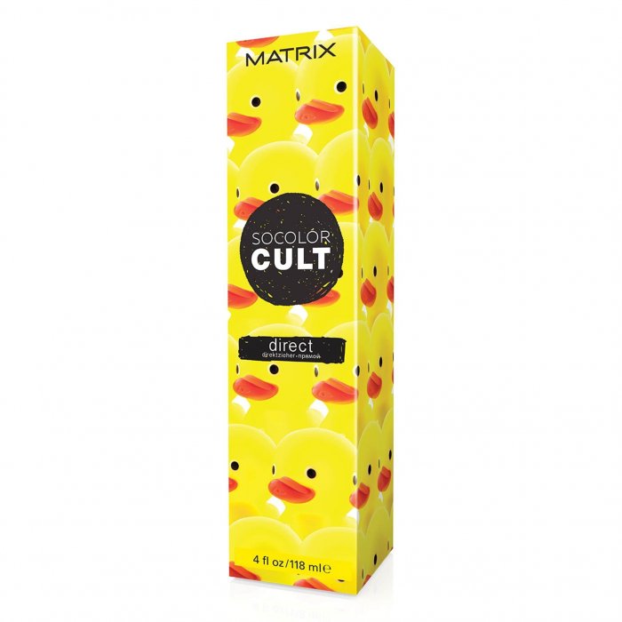  Matrix SoColor Cult Semi-permanentná farba na vlasy žltá 118ml 