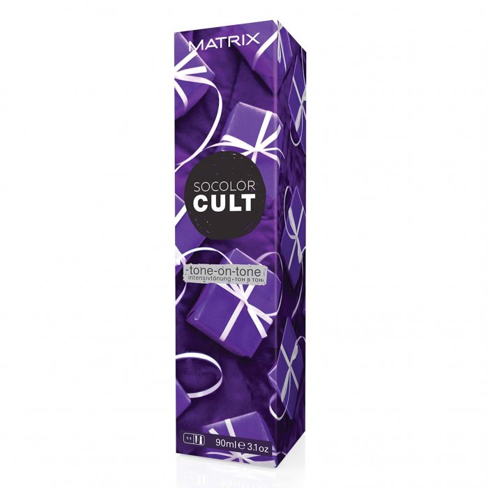  Matrix SoColor Cult Demi-permanentná farba na vlasy kráľovská fialová 90ml 