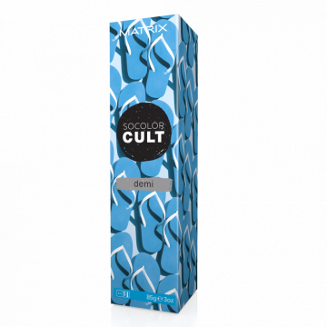  Matrix SoColor Cult Demi-permanentná farba na vlasy azúrová modrá 85ml 